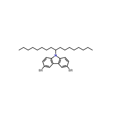 CAS 1268491-06-0 |3,6-Dibróm-9-(heptadekan-9-il)-9H-karbazol
