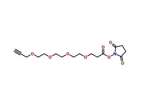 CAS:1428629-70-2 | Propargyl-PEG4-NHS Ester
