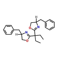 (4S,4'S)-2,2'-(pentán-3,3'-diil)bisz(4-benzil-4,5-dihidrooxazol)|160191-64-0