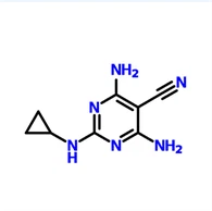 CAS: 112636-83-6|Diciklanil 4,6-Diamino-2-(ciklopropilamino)pirimidin-5-karbonitril