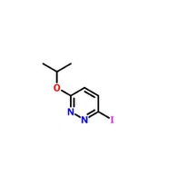 CAS 17321-38-9 |3-Jód-6-izopropoxipiridazin