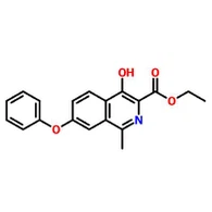 CAS:1809286-36-9|Etil-4-hidroxi-1-metil-7-fenoxi-izokinolin-3--karboxilát