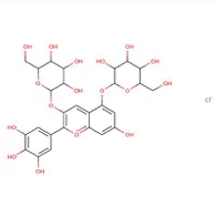 CAS-szám.{0}}|Delfinidin 3, 5-diglükozid