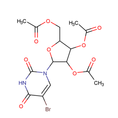 CAS:105659-32-3|5-Bróm-2',3',5'-tri-O-acetiluridin