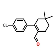 CAS-szám.{0}}|2-(4-Klórfenil)-4,4-dimetil-1-ciklohexén-1-karboxaldehid